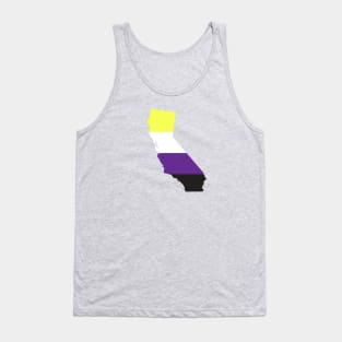 California Non-Binary Pride Tank Top